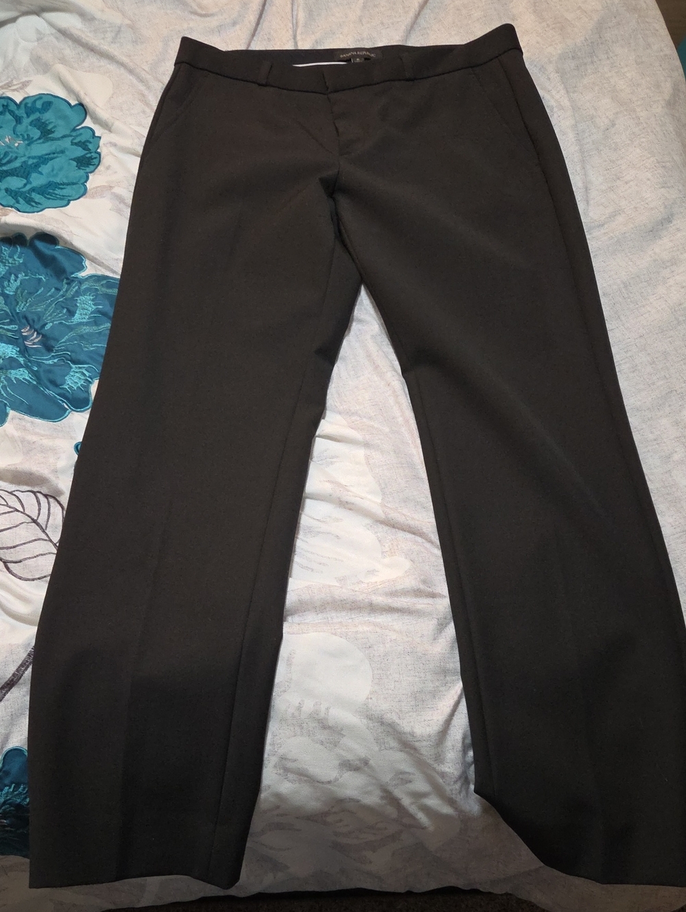 Women's Black Dress Pants - Classic Straight Fit